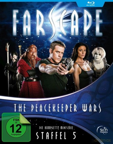 Farscape-Staffel 5-The Pea [Blu-Ray]