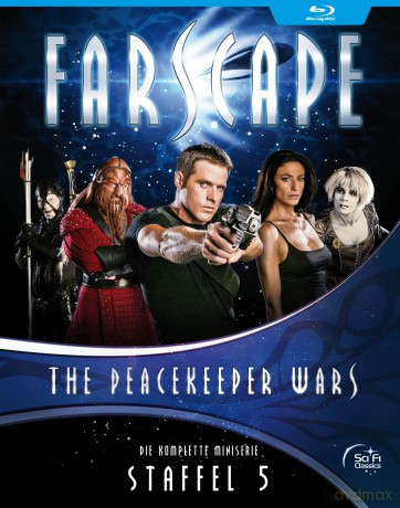 Farscape-Staffel 5-The Pea [Blu-Ray]