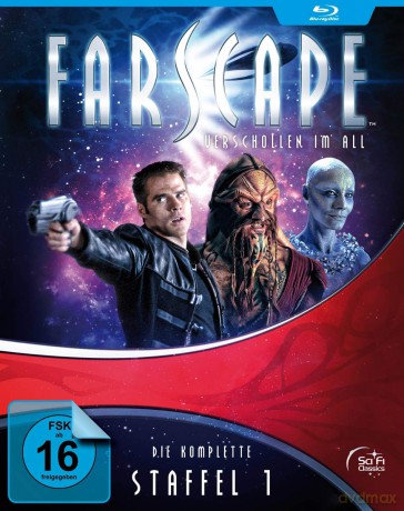 Farscape-Verschollen Im All: [6xBlu-Ray]
