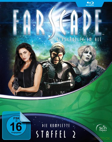 Farscape-Verschollen Im All: [6xBlu-Ray]
