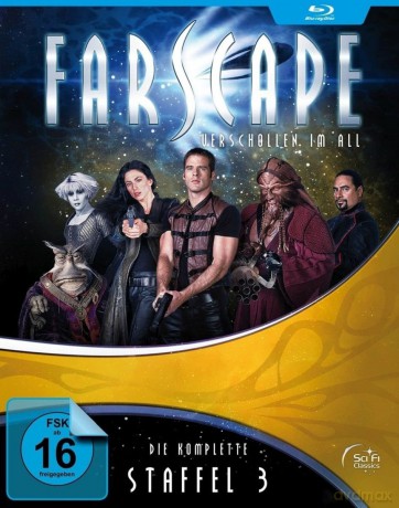 Farscape-Verschollen Im All: [6xBlu-Ray]