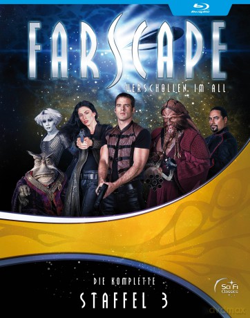 Farscape-Verschollen Im All: [6xBlu-Ray]