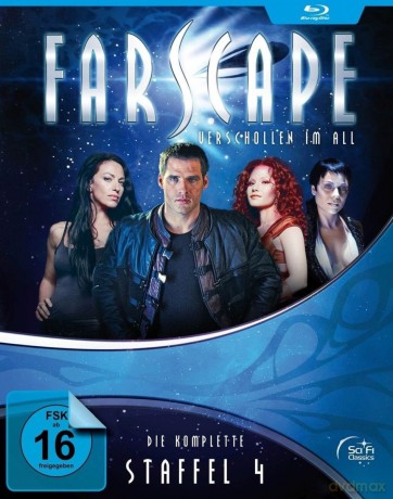 Farscape-Verschollen Im All: [6xBlu-Ray]