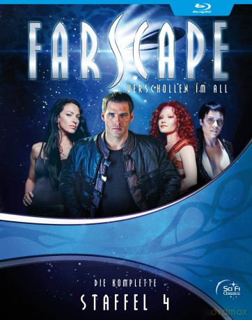 Farscape-Verschollen Im All: [6xBlu-Ray]