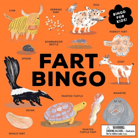 Fart Bingo [KSIĄŻKA]