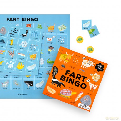 Fart Bingo [KSIĄŻKA]