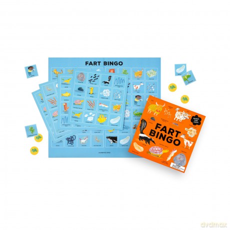 Fart Bingo [KSIĄŻKA]