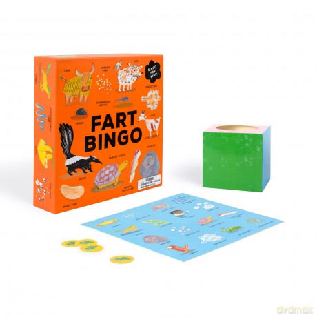 Fart Bingo [KSIĄŻKA]
