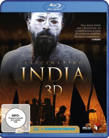 Fascinating India (3d Blu-Ray) [Blu-Ray]