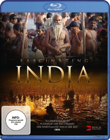 Fascinating India [Blu-Ray]