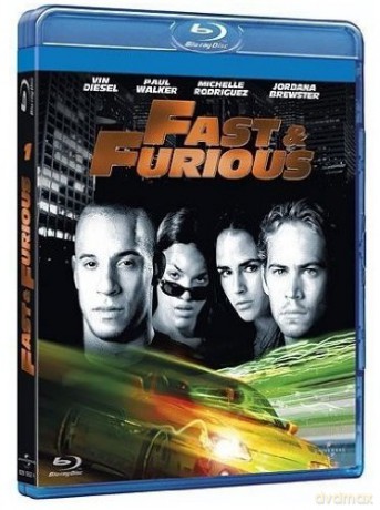 Fast And Furious [Blu-Ray]