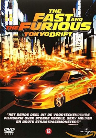 Fast And The Furious - Tokyo Drift [DVD]