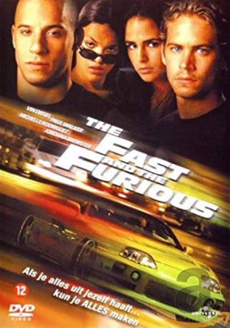 Fast And The Furious [DVD]
