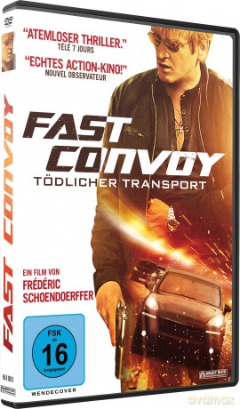 Fast Convoy [DVD]