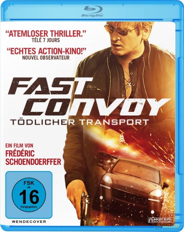 Fast Convoy [Blu-Ray]