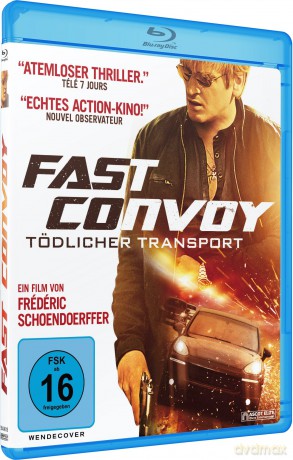 Fast Convoy [Blu-Ray]