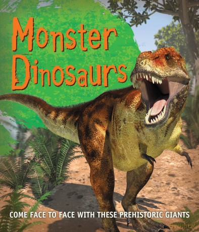 Fast Facts Monster Dinosaurs [KSIĄŻKA]