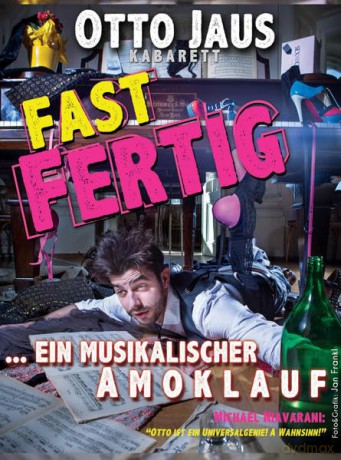 Fast fertig: Ein musikalischer Amoklauf [DVD]