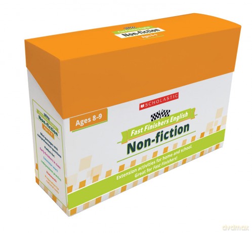 Fast Finish Nonfict Ages 89 [KSIĄŻKA]