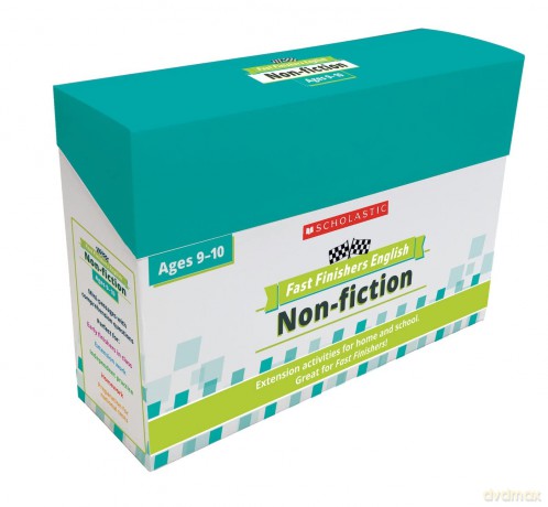 Fast Finish Nonfict Ages 910 [KSIĄŻKA]