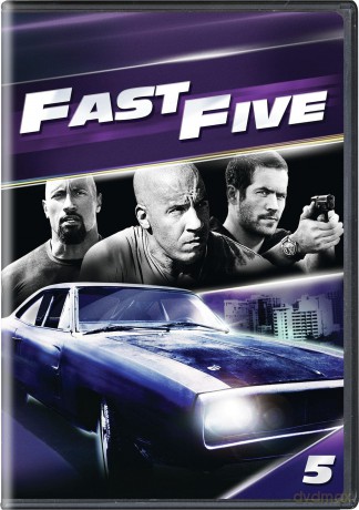 Fast Five [DVD]