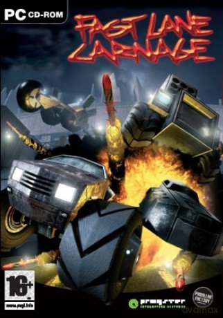 Fast Lane Carnage -Pc-Rom- [DVD]