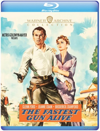 Fastest Gun Alive [Blu-Ray]