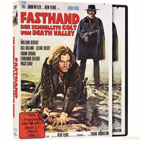 Fasthand - Der Schnellste Colt Von Death Valley [Blu-Ray]