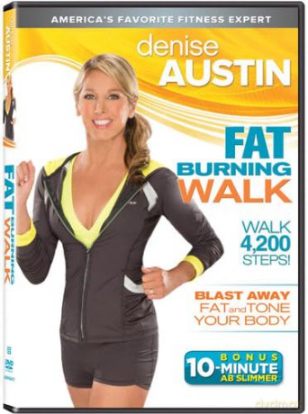 Fat Burning Walk [DVD]