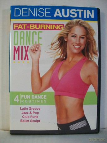 Fat Burning: Dance Mix [DVD]