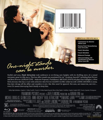 Fatal Attraction [Blu-Ray]