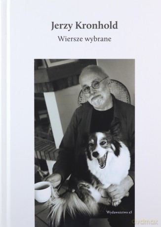 Wiersze wybrane - Jerzy Kronhold [KSIĄŻKA]+[CD]