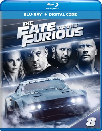 Fate Of The Furious [Blu-Ray]