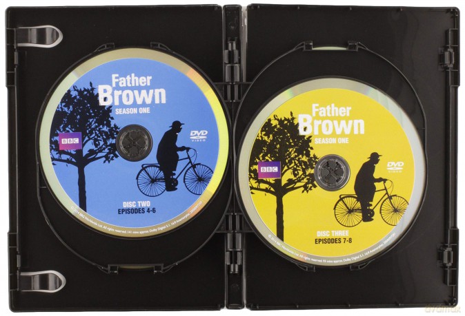 Father Brown: Season One [4DVD]