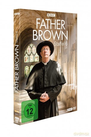 Father Brown-Staffel 6 [3DVD]