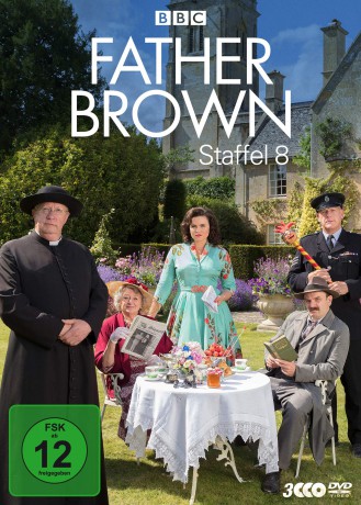 Father Brown-Staffel 8 [3DVD]