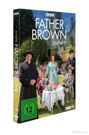 Father Brown-Staffel 8 [3DVD]