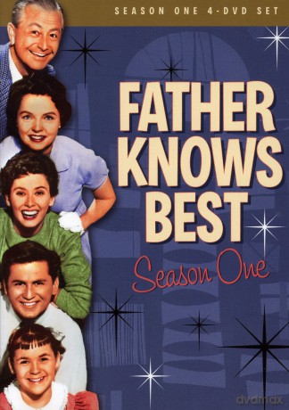 Father Knows Best: Season One [4DVD]