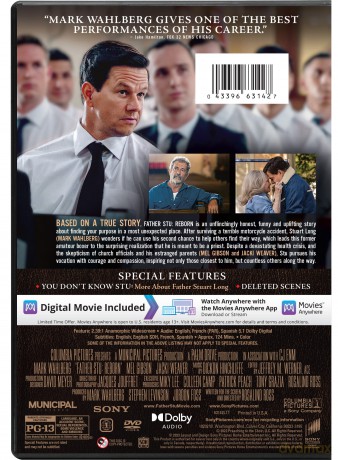 Father Stu: Reborn [DVD]