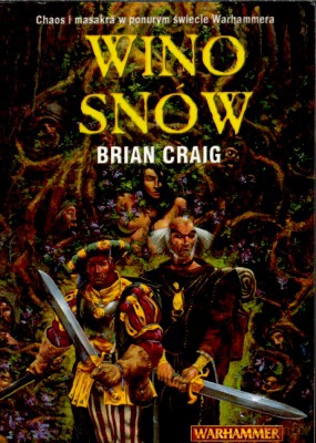 Wino Snów - Brian Craig [KSIĄŻKA]