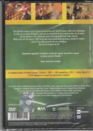 Favoloso Mondo Di Amelie (Il) [DVD]