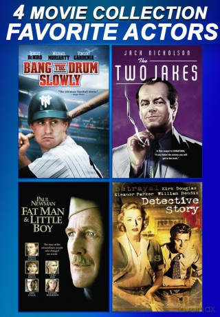 Favorite Actors 4-Movie Collection [4DVD]