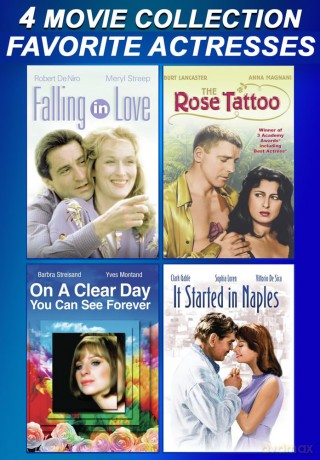 Favorite Actresses 4-Movie Collection [4DVD]