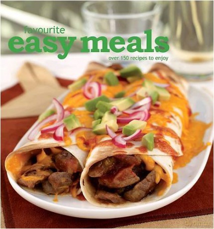 Favourite Easy Meals [KSIĄŻKA]