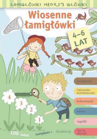 Wiosenne Łamigłówki [KSIĄŻKA]