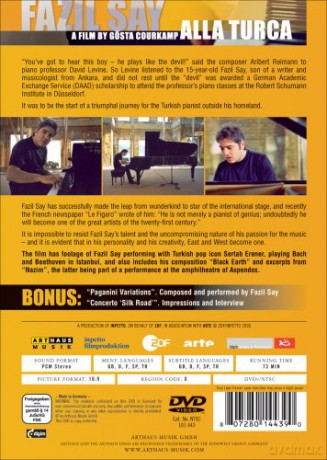 Fazil Say - Alla Turca [DVD]