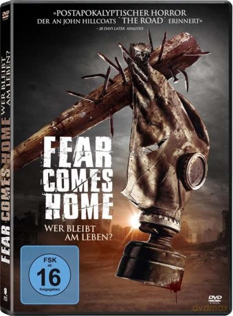 Fear Comes Home-Wer Bleibt Am Leben [DVD]