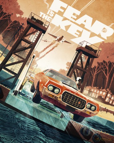 Fear Is The Key [Blu-Ray]