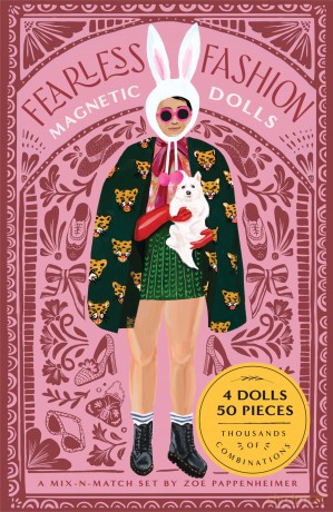Fearless Fashion Magnetic Dolls [KSIĄŻKA]