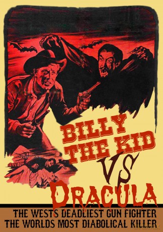Feature Film-Billy The Kid Vs. Dracula [DVD]